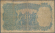 India / Indien: 10 Rupees ND(1928-32) P. 16b, Stronger Used With Strong Folds, Writings And Stain In - Indien