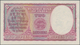 India / Indien: 2 Rupees ND(1943) P. 17b, Sign. Deshmukh, Crisp Paper, 2 Pinholes In Condition: AUNC - India