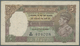 India / Indien: 5 Rupees ND(1937 & 1943) With Signature Taylor, P.18a, Several Folds, Tiny Pinholes - Indien