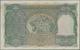 India / Indien: 100 Rupees ND(1937) Portrait KGIV P. 20a, BOMBAY Issue, Only Lightly Used With 2 Pin - Indien