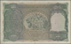 India / Indien: 100 Rupees ND(1937) Portrait KGIV P. 20d, CALCUTTA Issue, Used With Folds And Pinhol - India