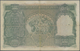 India / Indien: 100 Rupees ND(1937) Portrait KGIV P. 20n, MADRAS Issue, Used With Folds And Pinholes - India