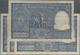 India / Indien: Set Of 4 Notes 100 Rupees ND P. 42a,b & 43a,c, All Used With Light Folds And Pinhole - India