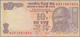 India / Indien: 10 Rupees 2013 P. 95g, Seldom Seen Error With 7 Digit Serial Instead Of The Usual 6 - India