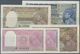 India / Indien: Set Of 5 Interesting Banknotes Containing 2x 2 Rupees Sign. Taylor & Deshmukh, 2x 5 - Indien