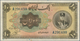 Iran: 10 Rials ND P. 19, Used With Folds, Washed And Pressed But No Damages, Still Nice Colors, Cond - Iran