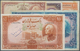 Iran: Highly Rare Set With 5 Banknotes 5, 10, 20, 100 And 500 Rials SH1317, P.32A, 33Aa, 34Ab, 36Aa, - Iran