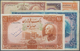 Iran: Highly Rare Set With 5 Banknotes 5, 10, 20, 100 And 500 Rials SH1317, P.32A, 33Aa, 34Ab, 36Aa, - Irán