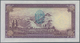 Iran: Set Of 2 CONSECUTIVE Notes 10 Rials ND(1933) With Green Stamp On Back Side P. 33, Both In Cond - Iran