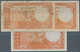 Iran: Set With 3 Banknotes 20 Rials SH1317, One With Western Serial Number In UNC And Two With Persi - Iran