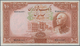 Iran: 100 Rials ND(1938) P. 36A, Pressed, Light Folds, But In Spite Of That Still Strong Paper And O - Iran