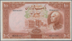 Iran: 100 Rials ND(1938) P. 36A, Pressed, Light Folds, But In Spite Of That Still Strong Paper And O - Irán