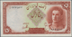 Iran: Set Of 2 Consecutive Notes 5 Rials ND P. 39, Both In Condition: UNC. (2 Pcs) - Iran