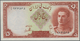 Iran: Set Of 2 Consecutive Notes 5 Rials ND P. 39, Both In Condition: UNC. (2 Pcs) - Iran