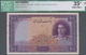 Iran: 100 Rials ND(1944) P. 44, Printed By "Harrison & Sons", S/N 532672, With Crisp Original Paper - Irán