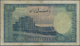 Iran: 500 Rials ND(1944) P. 45, Used With Folds And Creases, Stain In Paper, Border Tears, No Repair - Iran