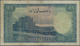 Iran: 500 Rials ND(1944) P. 45, Used With Folds And Creases, Stain In Paper, Border Tears, No Repair - Irán