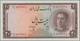 Iran: Set Of 2 Consecutive Notes 20 Rials ND(1948) P. 48, In Condition: UNC. (2 Pcs) - Irán