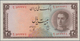 Iran: Set Of 2 Consecutive Notes 20 Rials ND(1948) P. 48, In Condition: UNC. (2 Pcs) - Irán