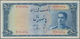Iran: 500 Rials ND(1951) P. 52, Pressed, Light Folds, No Tears, Still Strongness In Paper And Nice C - Iran