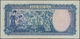 Iran: 500 Rials ND(1951) P. 52, Pressed, Light Folds, No Tears, Still Strongness In Paper And Nice C - Iran