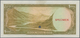 Iran: 1000 Rials ND(1951) Color Trial Specimen In Ocre-green Color With Zero Serial Numbers And Spec - Iran