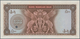 Iran: 500 Rials ND Specimen P. 93s With Zero Serial Numbers, Red Specimen Overprint And Cancellation - Irán