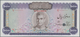 Iran: 10.000 Rials ND(1971) Color Trial Specimen P. 96cts, Highly Raare Note With Zero Serial Number - Irán