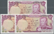 Iran: Set Of 3 Rare Banknote With Interesting Serial Numbers On 100 Rials ND P. 102b, With Serial #1 - Irán