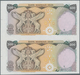 Iran: Uncut Sheet Of A Pair Of 500 Rials ND(1974-79) P. 104ar Without Serial Number, In Condition: U - Irán