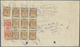 Delcampe - Iran: Set Of 10 Different Exchange Certificates With Different Bank Stamps And Additional Stamps On - Iran