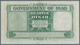 Iraq / Irak: 1/4 Dinar ND(1948) P. 22, Used With Folds And Creases, Pressed, No Holes Or Tears, Stil - Iraq