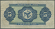 Isle Of Man: 5 Pounds 1927, P.5 Bwith Several Handling Marks Like Folds, Lightly Yellowed Paper And - Autres & Non Classés