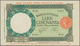 Italian East Africa / Italienisch Ost-Afrika: 50 Lire 1939 P. 1, Light Center Fold, No Holes Or Tear - Africa Oriental Italiana