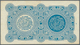 Italy / Italien: 2 Lire 1881 Biglietto Gia'Consorziale P. 11, Rare Note With Only One Pinhole, Crisp - Sonstige & Ohne Zuordnung