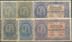 Italy / Italien: Set Of 11x 10 Lire 1888 P. 20, Block Numbers 3988, 2789, 2965, 979, 3576, 2054, 219 - Andere & Zonder Classificatie