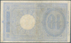 Italy / Italien: 10 Lire 1888 P. 20d, Used With Folds And Stain In Paper, Pressed, No Holes Or Tears - Andere & Zonder Classificatie