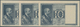 Italy / Italien: Rare Set Of 3 Consecutive Notes 10 Lire 1935 XIII P. 25a, From S/N #067901 To -903, - Otros & Sin Clasificación