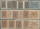 Italy / Italien: Set Of 19 Notes Containing 3x 1 Lire 1944 P. 29 (2x VF-XF, 1x UNC), 4x 2 Lire 1944 - Andere & Zonder Classificatie