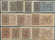 Italy / Italien: Set Of 19 Notes Containing 3x 1 Lire 1944 P. 29 (2x VF-XF, 1x UNC), 4x 2 Lire 1944 - Otros & Sin Clasificación