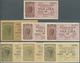 Italy / Italien: Set Of 19 Notes Containing 3x 1 Lire 1944 P. 29 (2x VF-XF, 1x UNC), 4x 2 Lire 1944 - Otros & Sin Clasificación