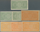 Italy / Italien: Set Of 19 Notes Containing 3x 1 Lire 1944 P. 29 (2x VF-XF, 1x UNC), 4x 2 Lire 1944 - Otros & Sin Clasificación