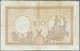 Italy / Italien: Set Of 3 Notes 100 Lire 1905/19/20, All Notes Used With Folds, Light Stain, Two Of - Sonstige & Ohne Zuordnung