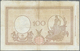 Italy / Italien: Set Of 3 Notes 100 Lire 1905/19/20, All Notes Used With Folds, Light Stain, Two Of - Autres & Non Classés