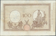 Italy / Italien: Set Of 3 Notes 100 Lire 1905/19/20, All Notes Used With Folds, Light Stain, Two Of - Sonstige & Ohne Zuordnung