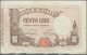 Italy / Italien: Set Of 5 Notes Containing 100 Lire 1927/29/30 P. 48, All Used With Light Folds, Pre - Sonstige & Ohne Zuordnung