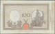 Delcampe - Italy / Italien: Set Of 5 Notes Containing 100 Lire 1927/29/30 P. 48, All Used With Light Folds, Pre - Sonstige & Ohne Zuordnung