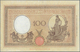 Italy / Italien: Set Of 6 Notes Of 100 Lire 1926/28/29/33/34 P. 50, All Used With Folds, Border Tear - Andere & Zonder Classificatie