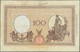 Delcampe - Italy / Italien: Set Of 6 Notes Of 100 Lire 1926/28/29/33/34 P. 50, All Used With Folds, Border Tear - Andere & Zonder Classificatie