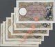 Italy / Italien: Set Of 6 Notes 500 Lire 1935/1940/1943 P. 51, 61, Five Of Them With Folds, Border T - Otros & Sin Clasificación